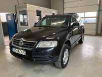 Vand VW Touareg R5 – 2.5 TDI, 174 CP, an 2004, 4x4, suspensie arc