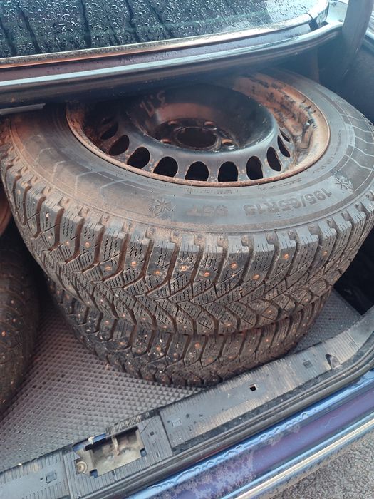 Зимняя резина состояние новой