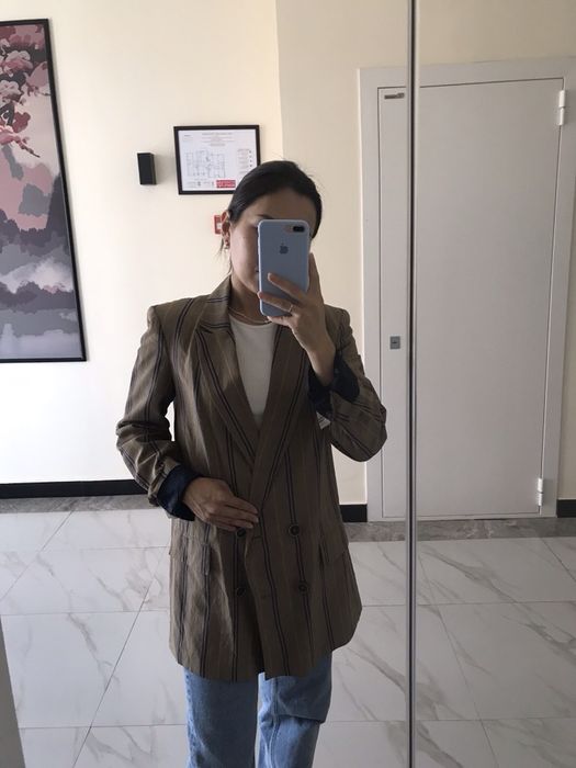 Пиджак Zara размер XS оверсайз