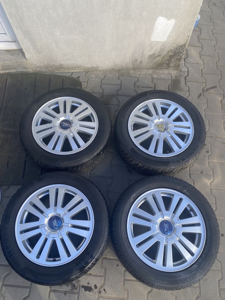 Jante originale Ford R16 5x108,Ford Focus,C-max,S-max,Mondeo,Fiesta