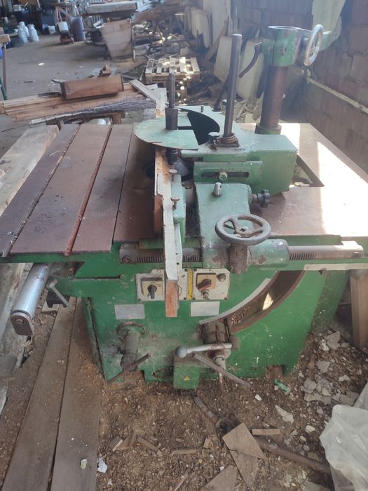 Utilaje tamplarie lemn