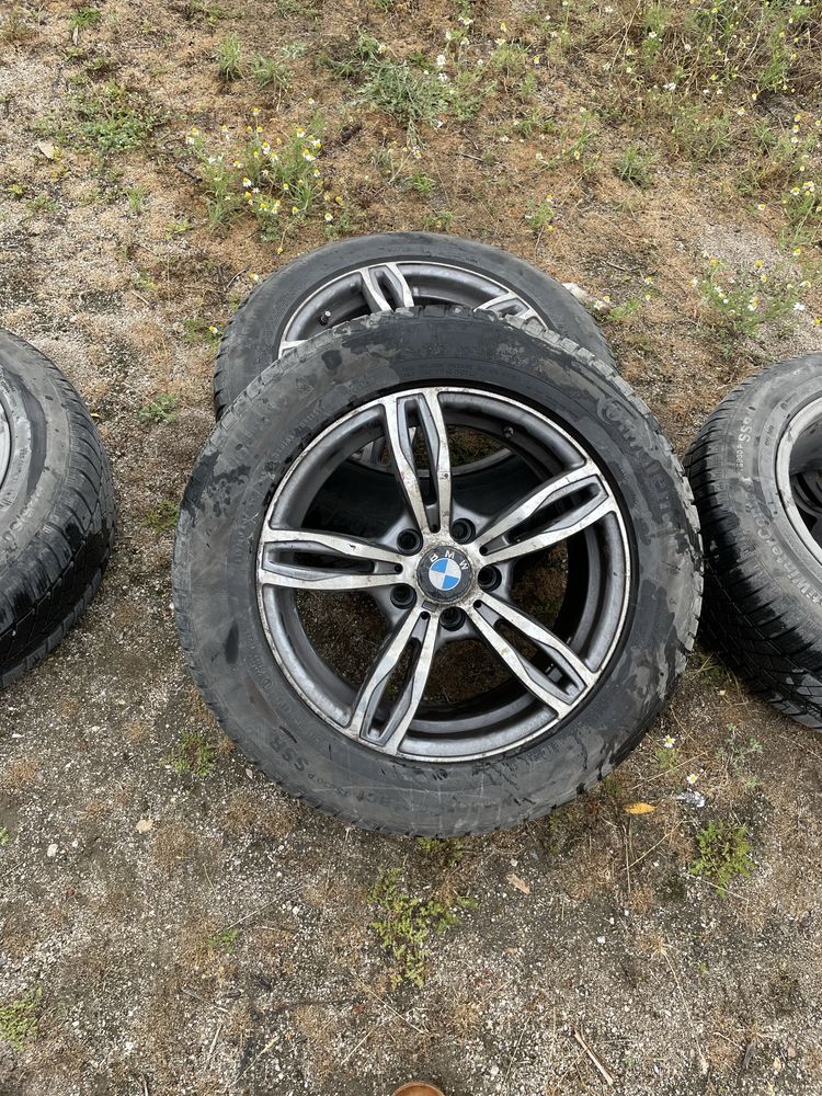 Джанти с гуми за BMW X3 225/60/17