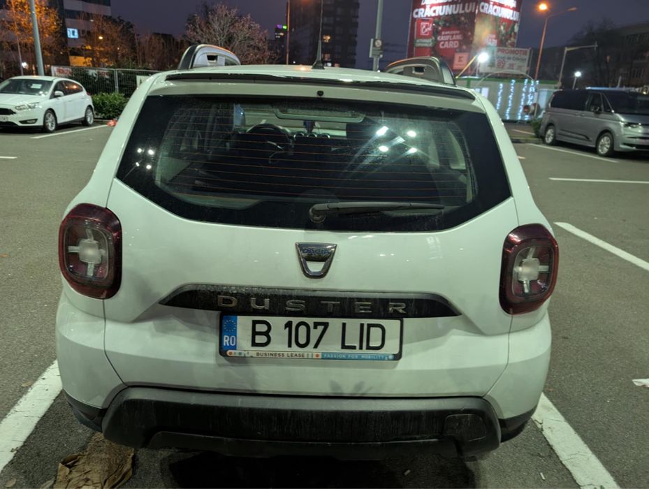 Dacia Duster 1.5 diesel 4x4 2021