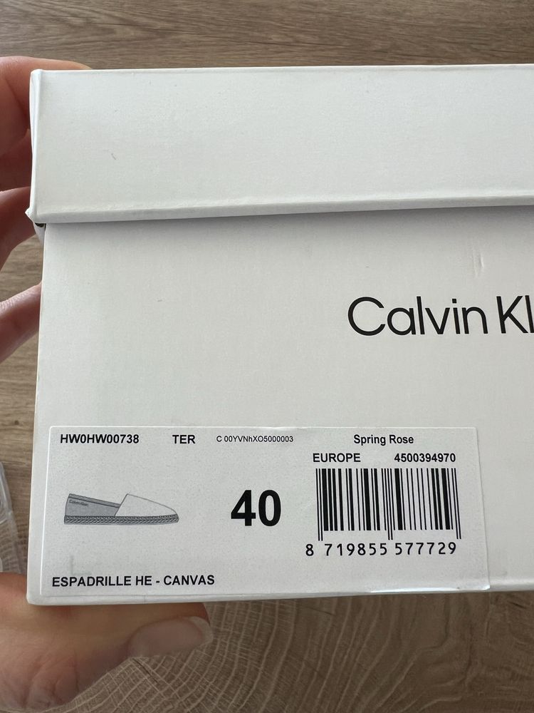 Еспадрили Calvin Klein