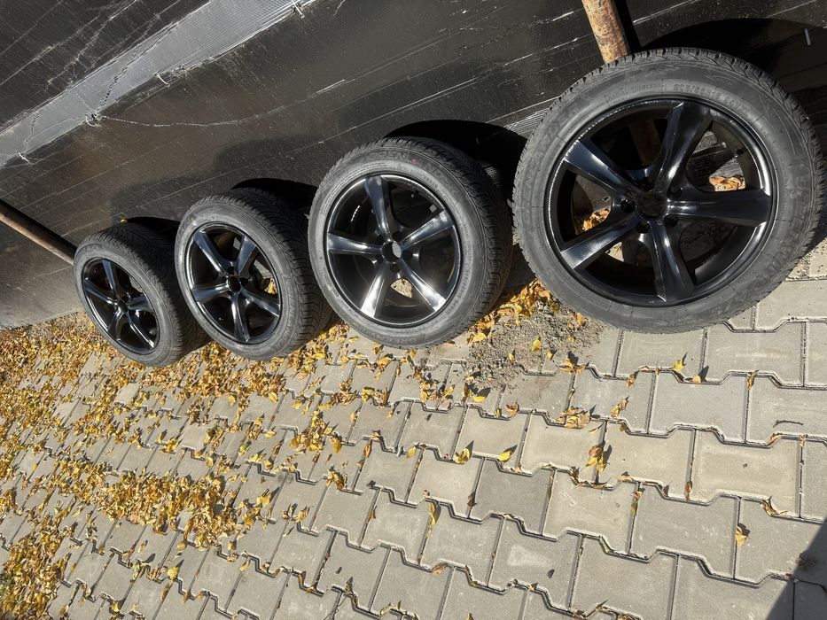 Dau la schimb jante aliaj r16 golf 4