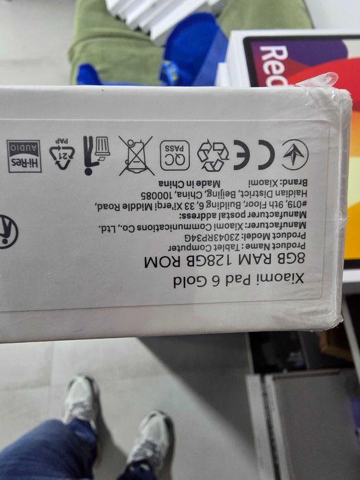 Tableta Xiaomi Pad 7, 11,2", 8GB RAM, 128GB