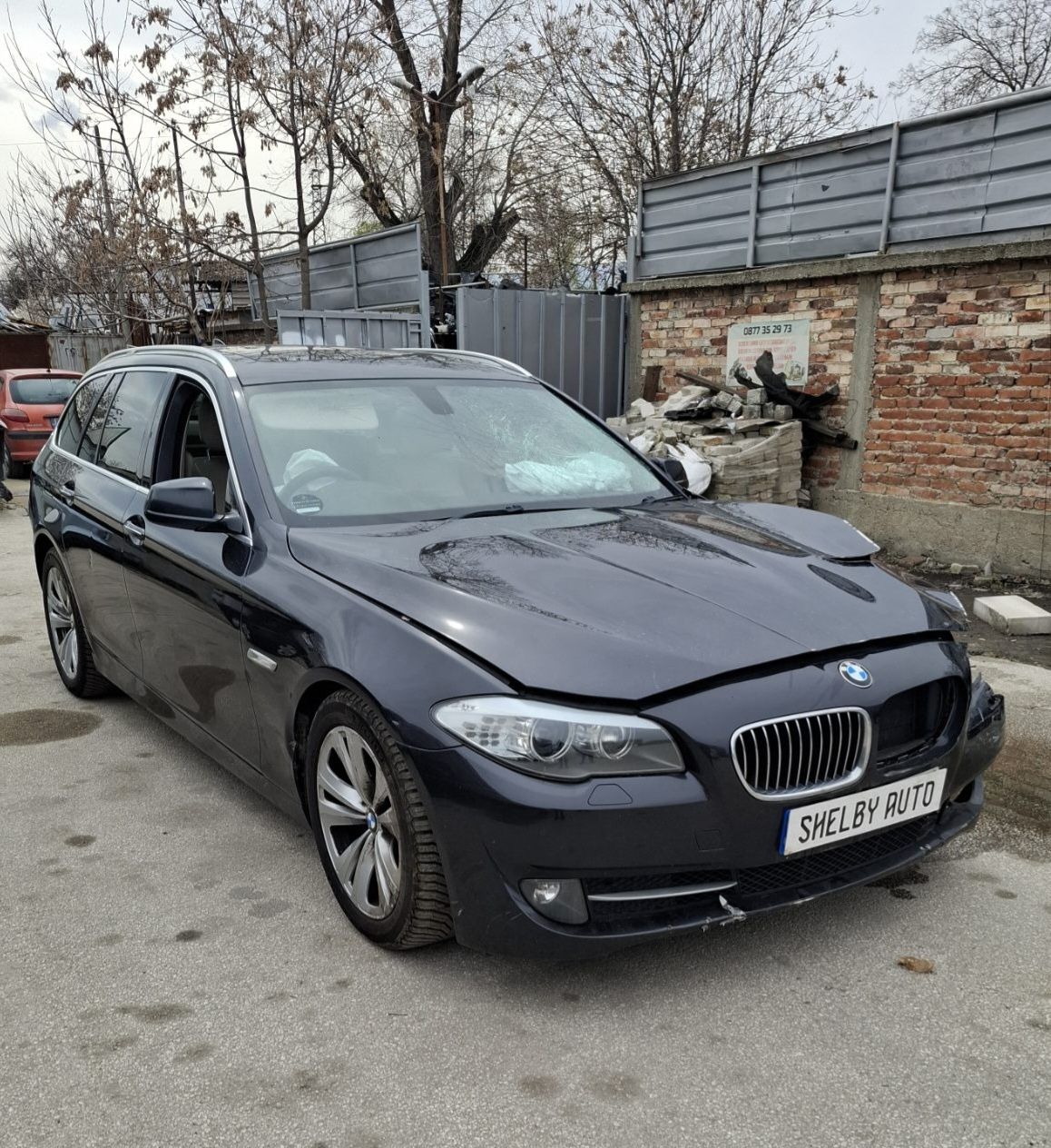 Bmw f11 530d 258кс НА ЧАСТИ