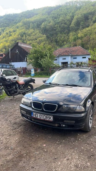 Vând bmw e46 320d 136cp cutie de viteze hidramata schimbă ff bn