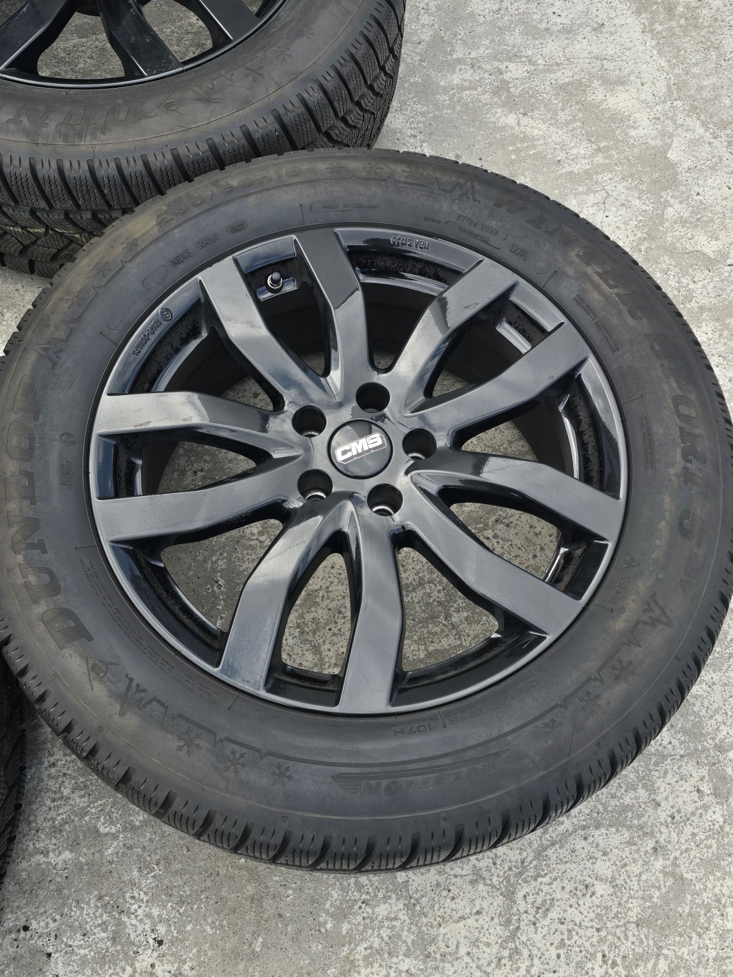 Джанти 18 / 5х112 - VW, Audi, Mercedes, Skoda, Seat 5x112