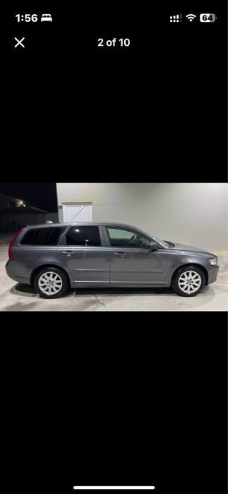 Volvo v50 2.0D facelift 136kc