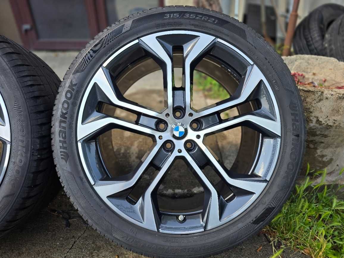 Jante Originale BMW X5 G05 M / X6 G06 M 21" ca NOI anv VARA 2022