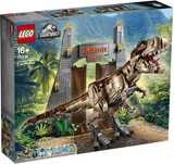 LEGO Jurassic World 75936 - Atacul Tiranozaurului / T-Rex Rampage NOU