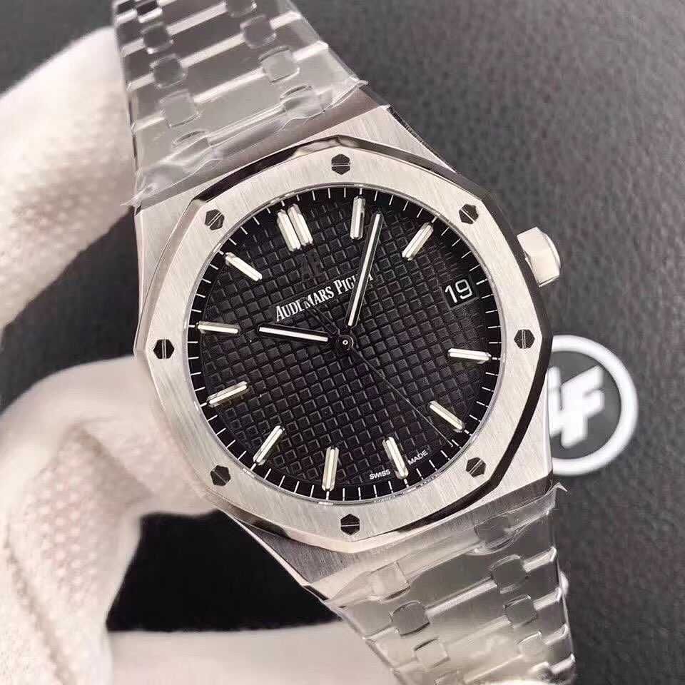 Audemars Piguet royal Oak Blue-black silver