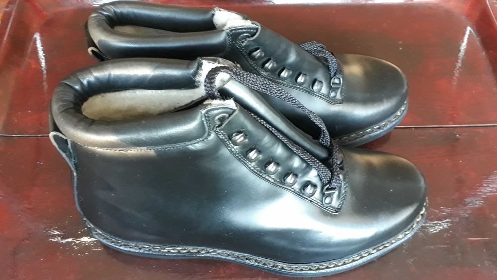 Мъжки боти, обувки, естествена кожа.