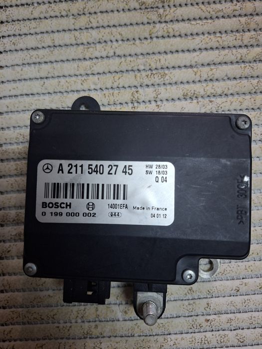 Battery Control Module за Mercedes-Benz W211.