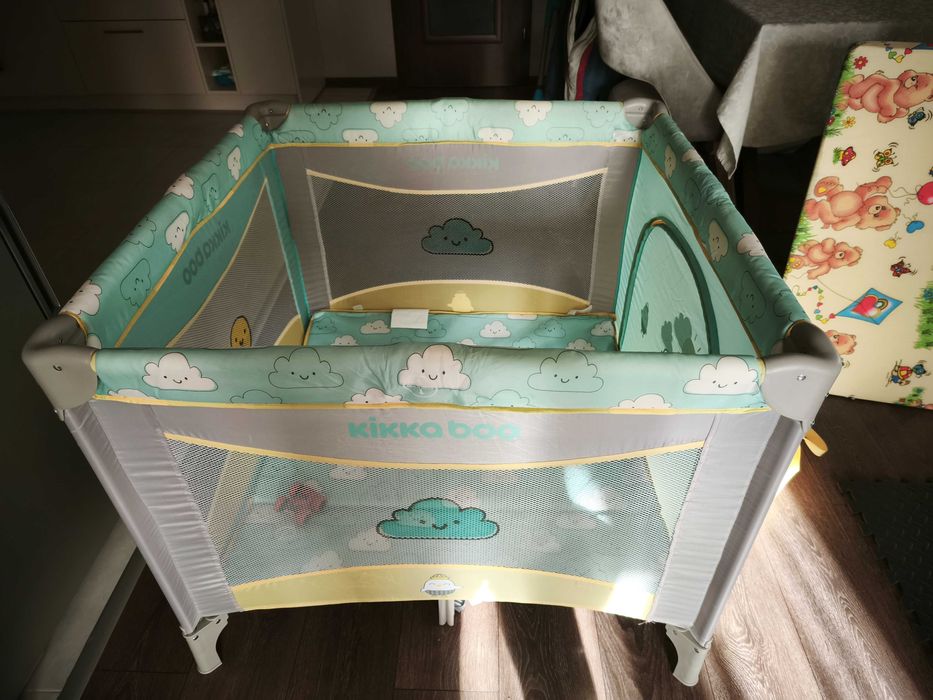 Детска дневна кошара KikkaBoo 97 на 97 см