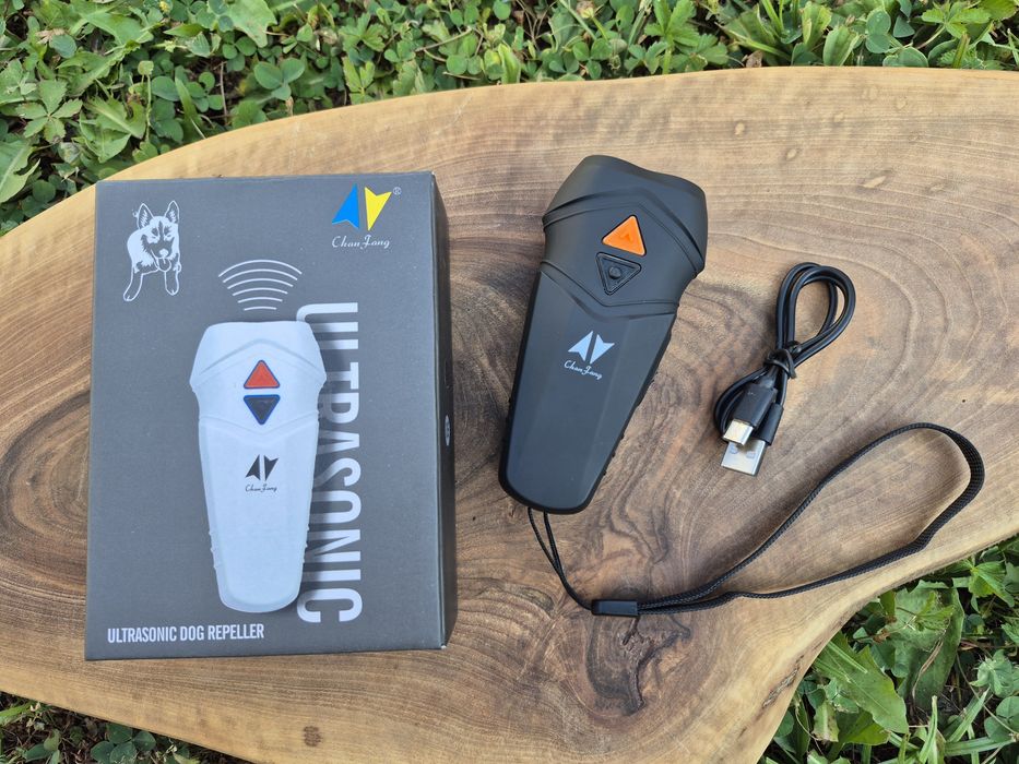 Кучегон,професионален уред против кучета с двоен ултразвук
