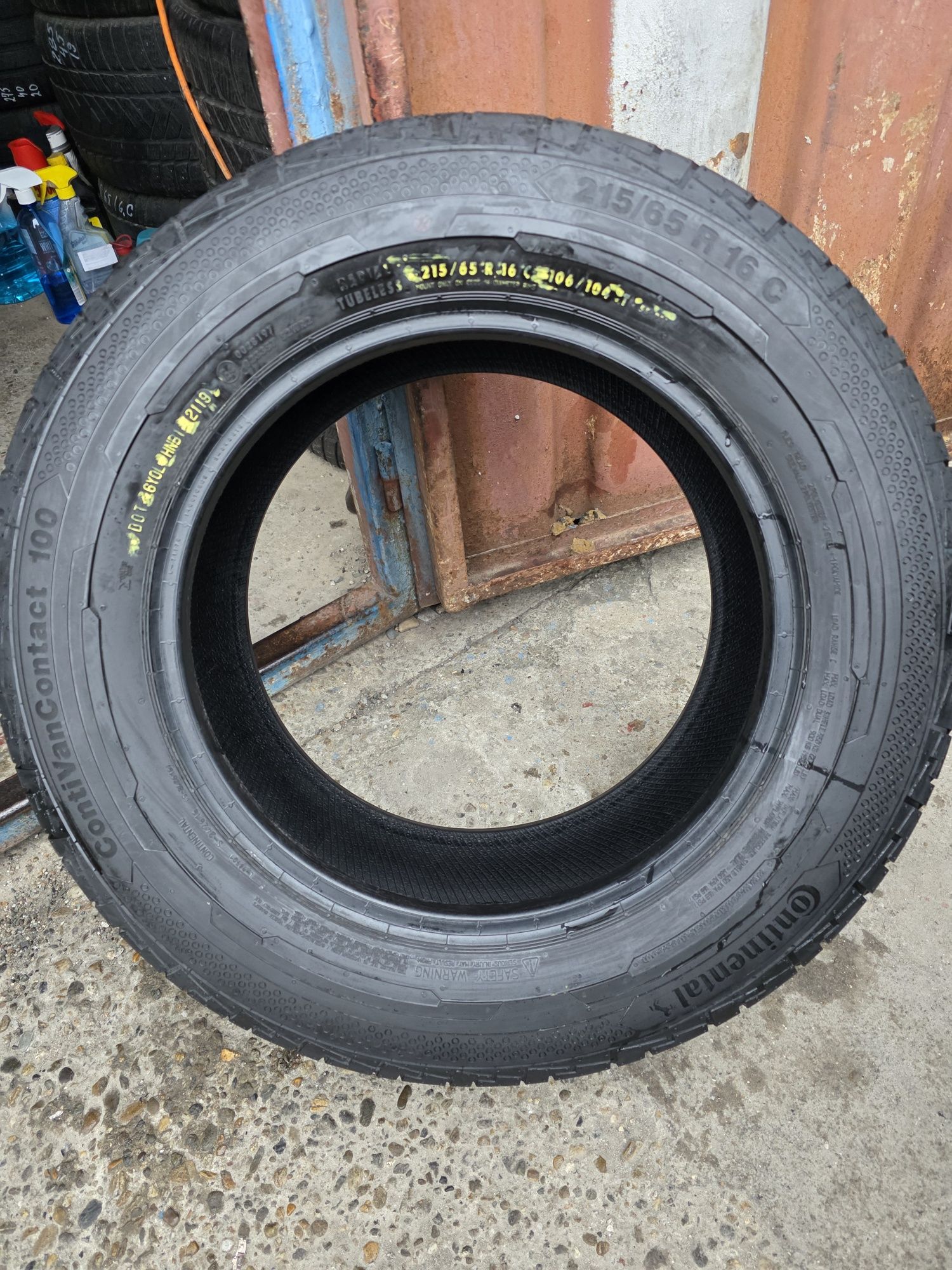 Anvelope Vară 215.65.16 C Continental An 2019 Anvelopele Sunt Ca Noi