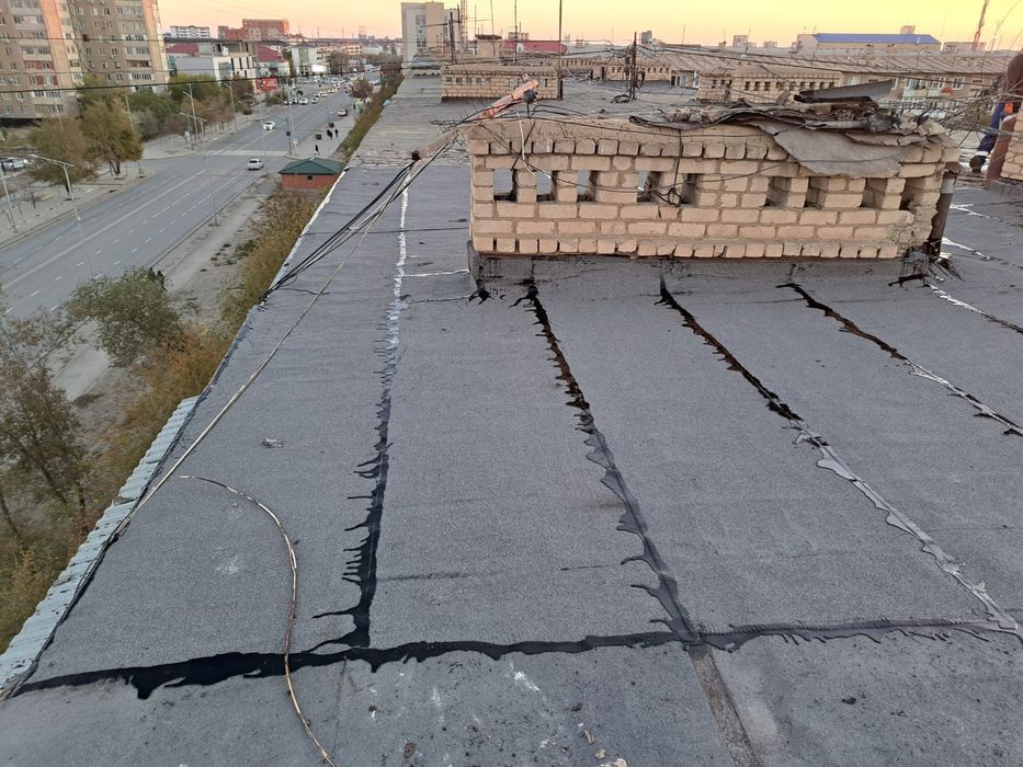 Ремонт Крыши мягкой кровли