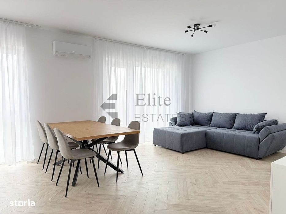 Apartament modern 3 camere in Prima Green Nufarul