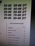 Manual service tractor Fiat 55-60 60-66 65-66 70-66 80-66 DT