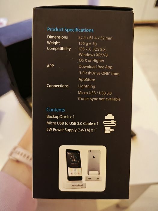 Memorie externa PhotoFast Dock