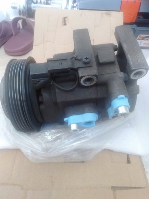 Компрессор кондиционер хендай акцент 2012 год