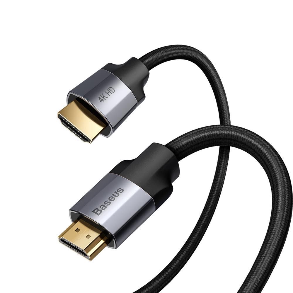 Кабел 4K HDMI - HDMI, 5м, BASEUS