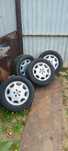 Диски Mercedes R16 5*112 с резиной