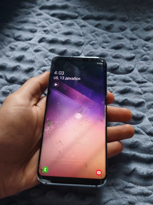 Samsung s8 plus корейский