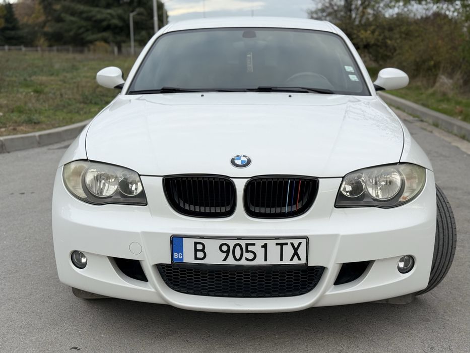 BMW 116i 2008г M-pack