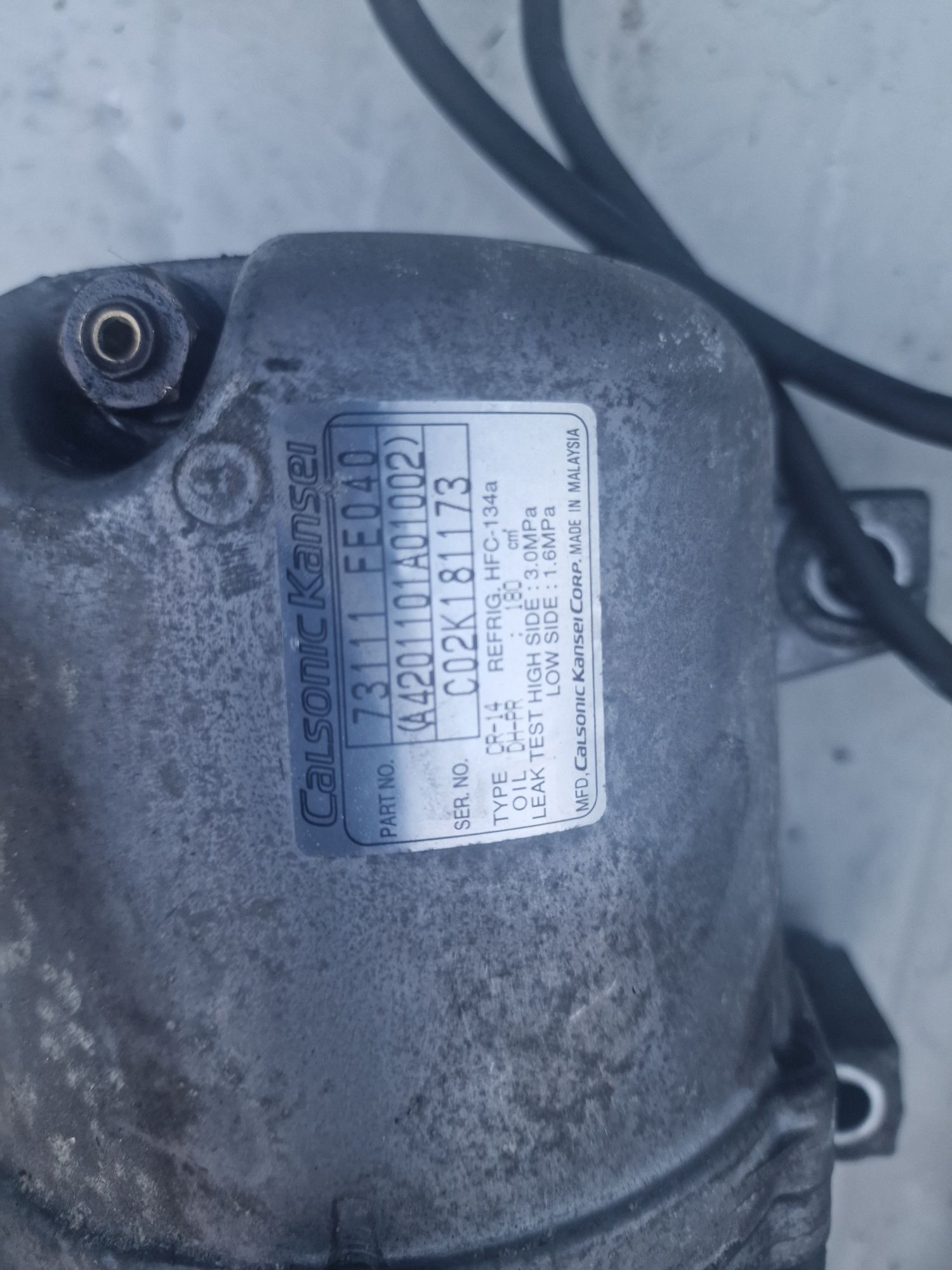 Compresor clima,Alternator Subaru Forester/Impreza motor 2.0 benzina