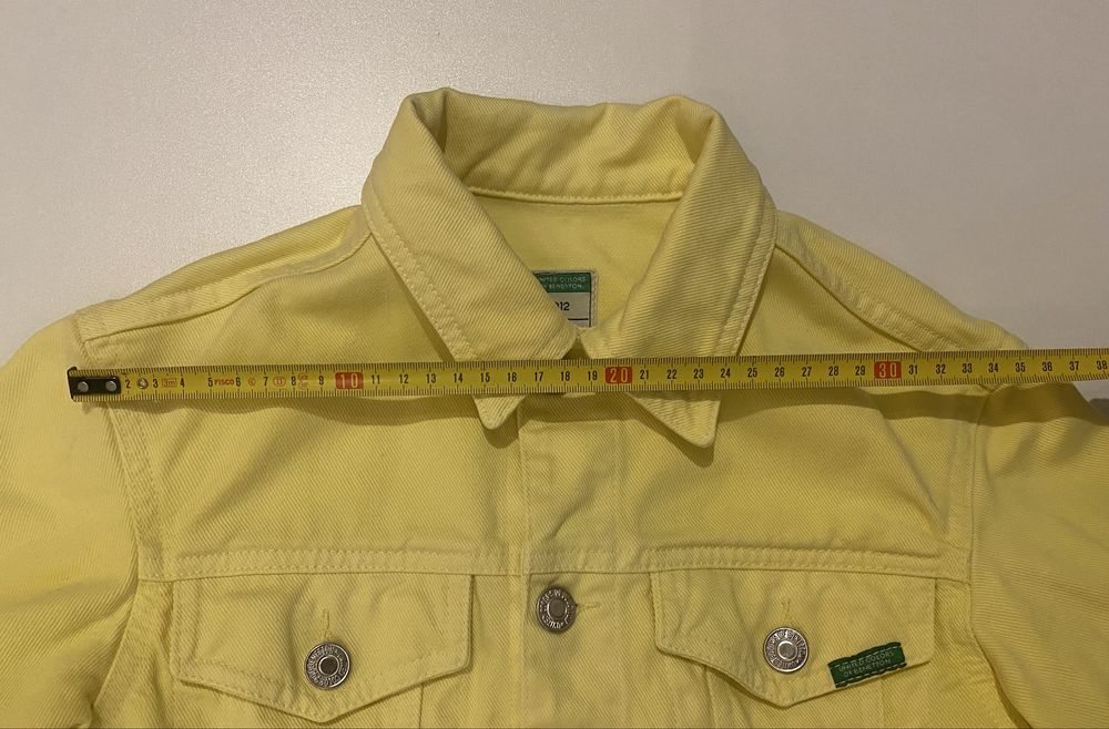 Дънково яке United Colors of Benetton