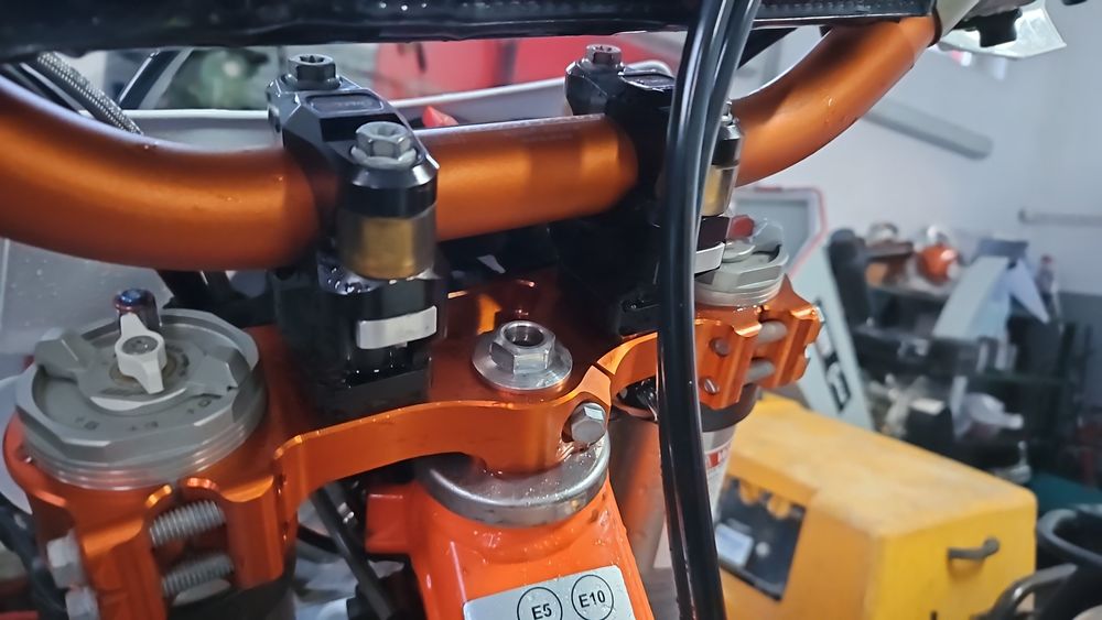 Ktm 350 EXC -F Six Days înmatriculat 24 ore de func