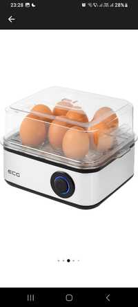 Vând aparat de făcut ouă fierte sau prăjite ECG 5080