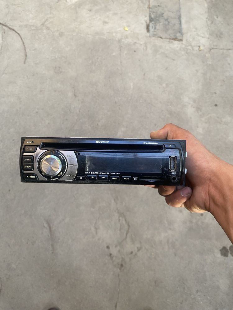 Магнитофон pioneer