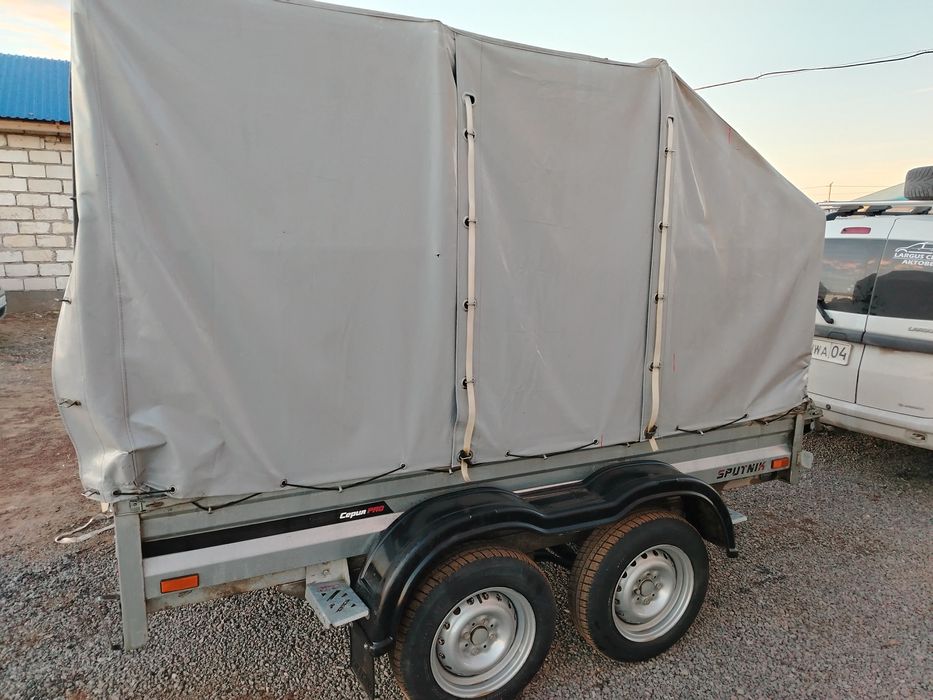 Продам прицеп состояние идеал длина 2.50 ширина 1.35