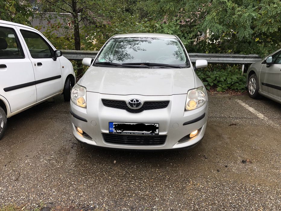 Toyota Auris 1.6 benzina