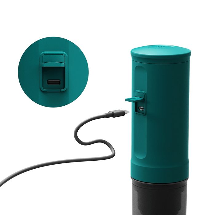 Outin Nano Portable Espresso Machine (OutIn Teal)