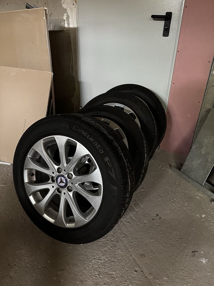 Jante Mercedes Benz R17