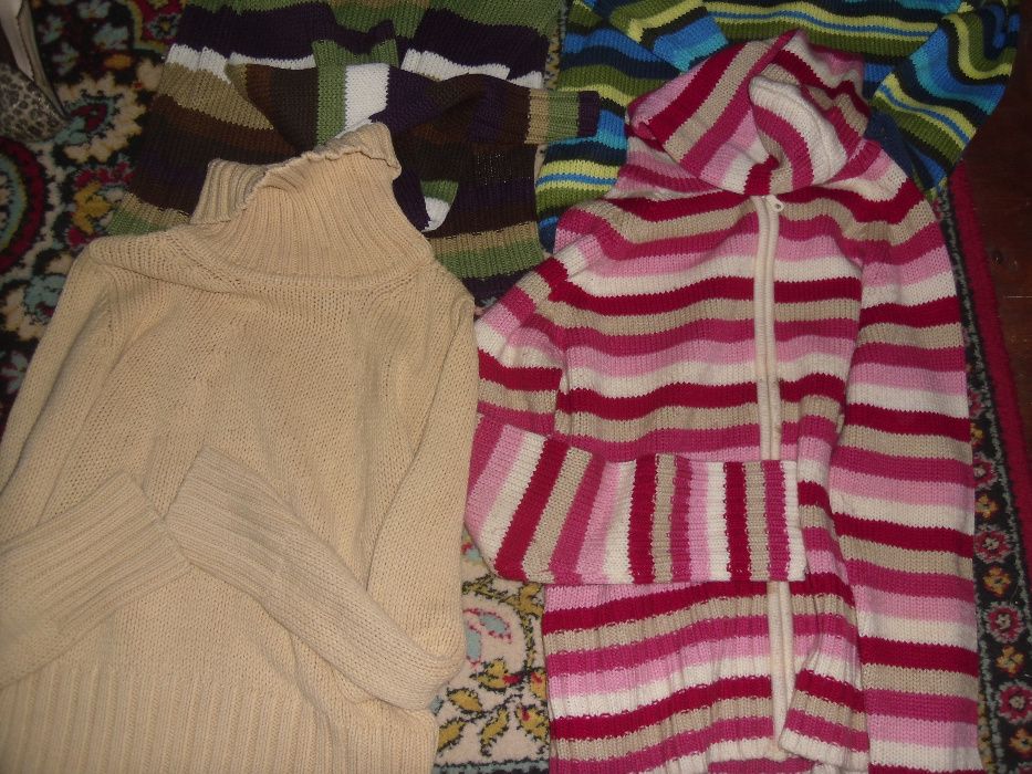 bluza tricotata colorat