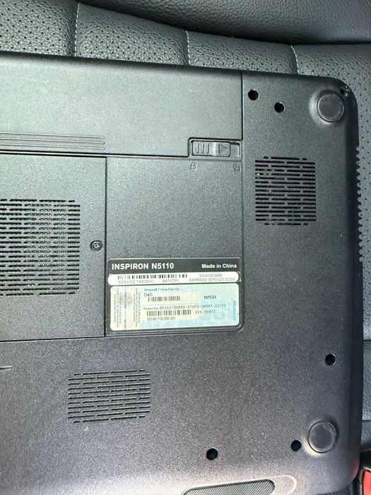 Лаптоп Dell Inspiron N5110, 580GB