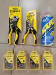 Set biti si clesti 150 mm Stanley + Multispray Evo Morris 400 ML