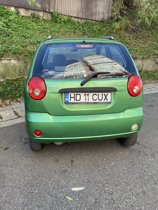 Vand matiz chervolet