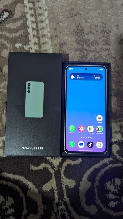 Samsung s24fe в хорошем состоянии
