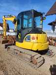 Excavator komatsu pc 55