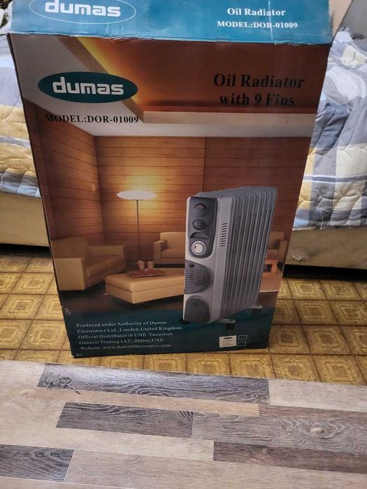 Масляный радиатор DUMAS 9 секций