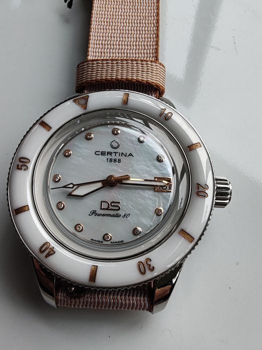 Ceas Certina DS PH200 Powermatic 80 - 39,5 mm Nou-Nepurtat!