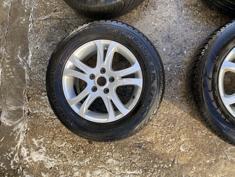 Jante aliaj asx, merg si la vw jetta, vw passat, vw t4 t5, octavia