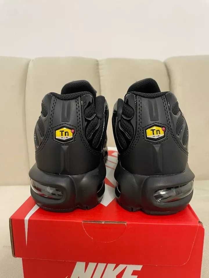 (от/до 36-46 номер) Nike Air Max TN Plus Full Black Special Edition